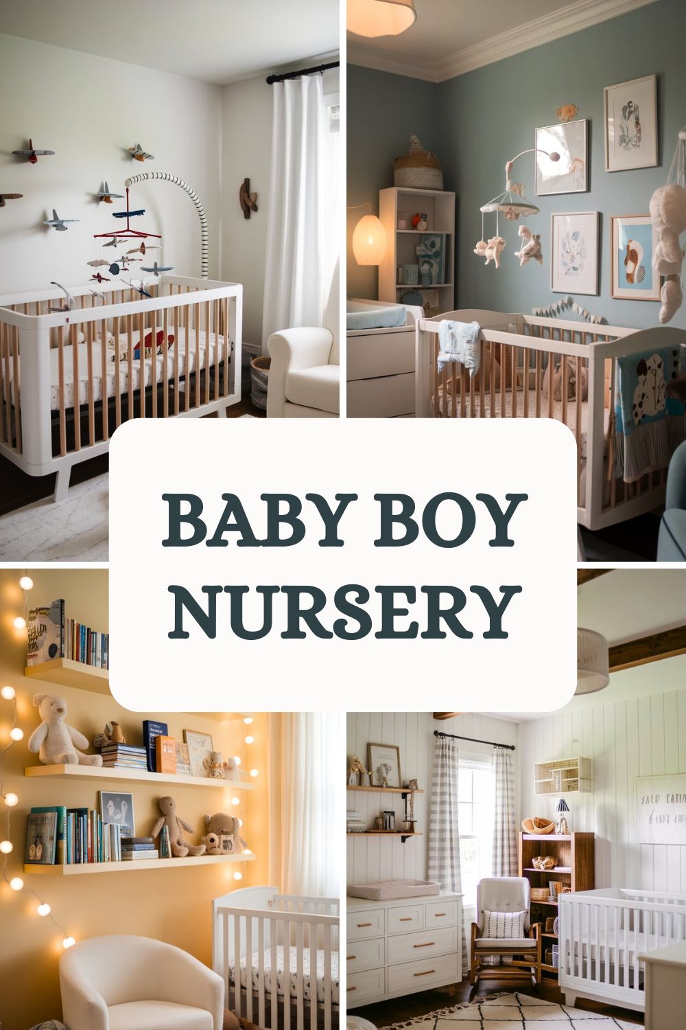 21 Boy Nursery Ideas for a Cozy and Cute Space - Pribbles