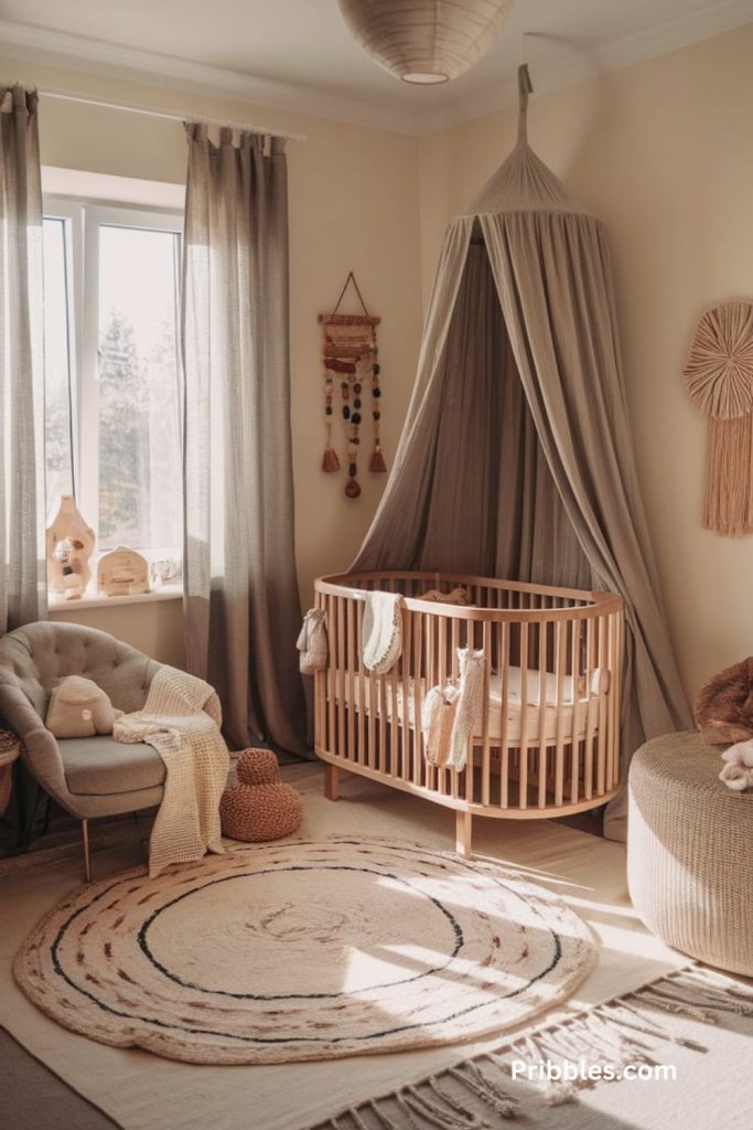 boho nursery