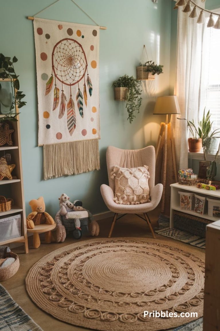 The Best Boho Playroom Ideas for Your Little One