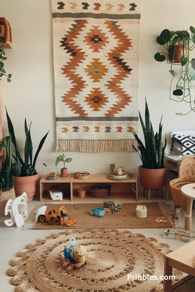 boho playroom ideas