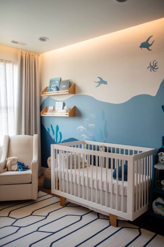 boy nursery ideas