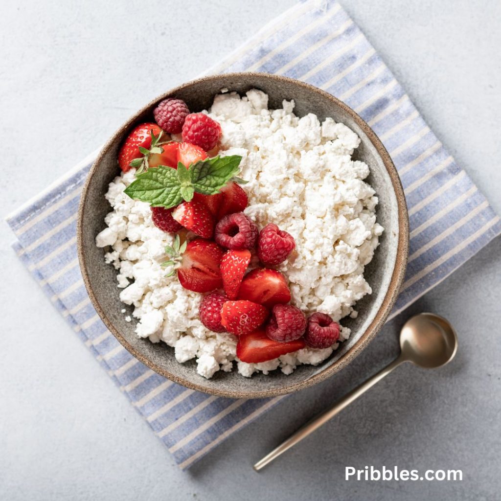 delicious cottage cheese bowl