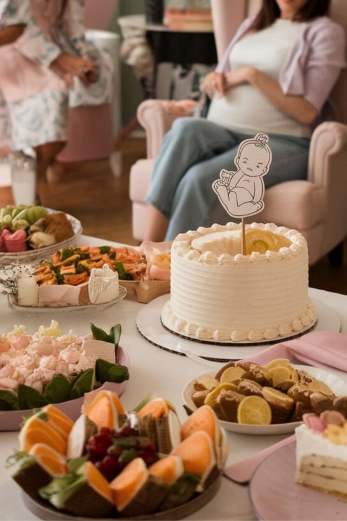 easy baby shower food ideas
