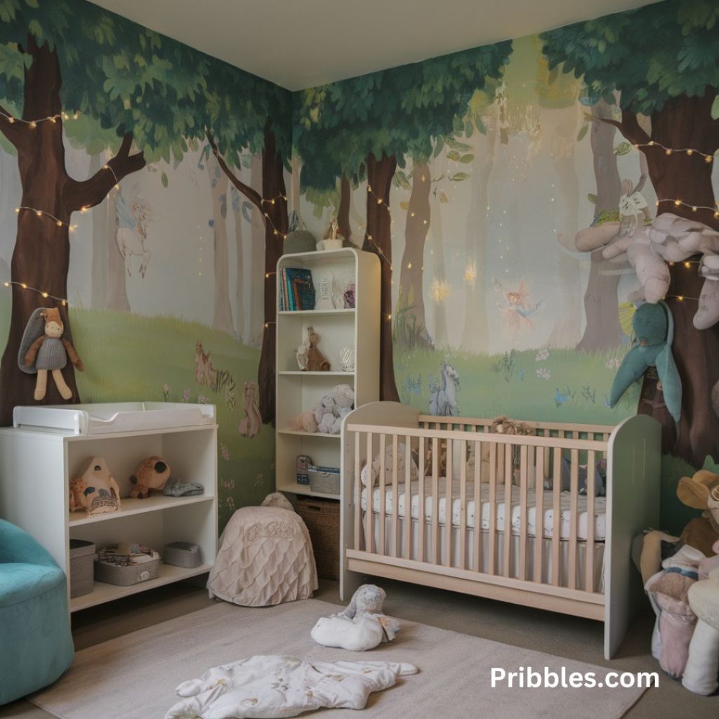 forest baby room
