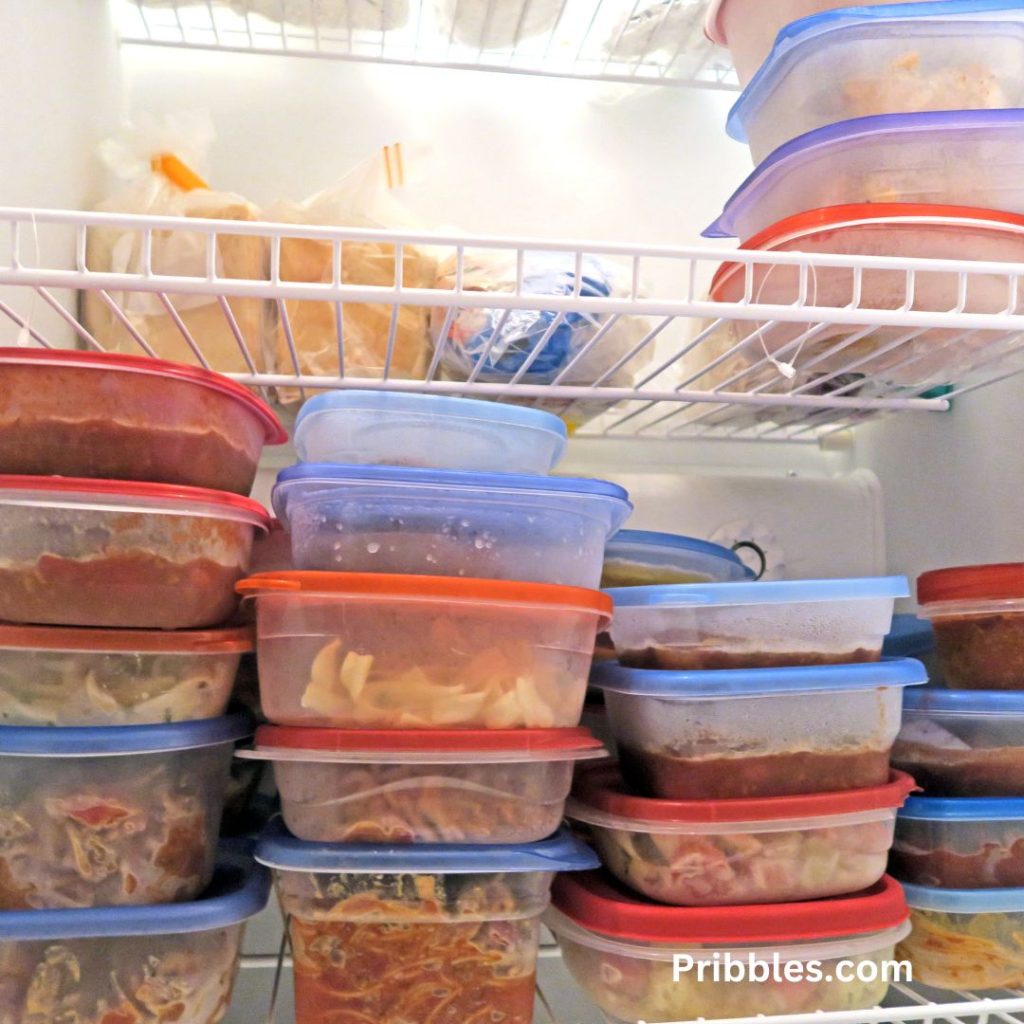 freezer meals for mom