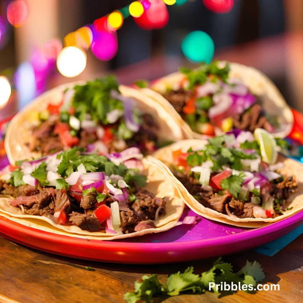 ground beef tacos