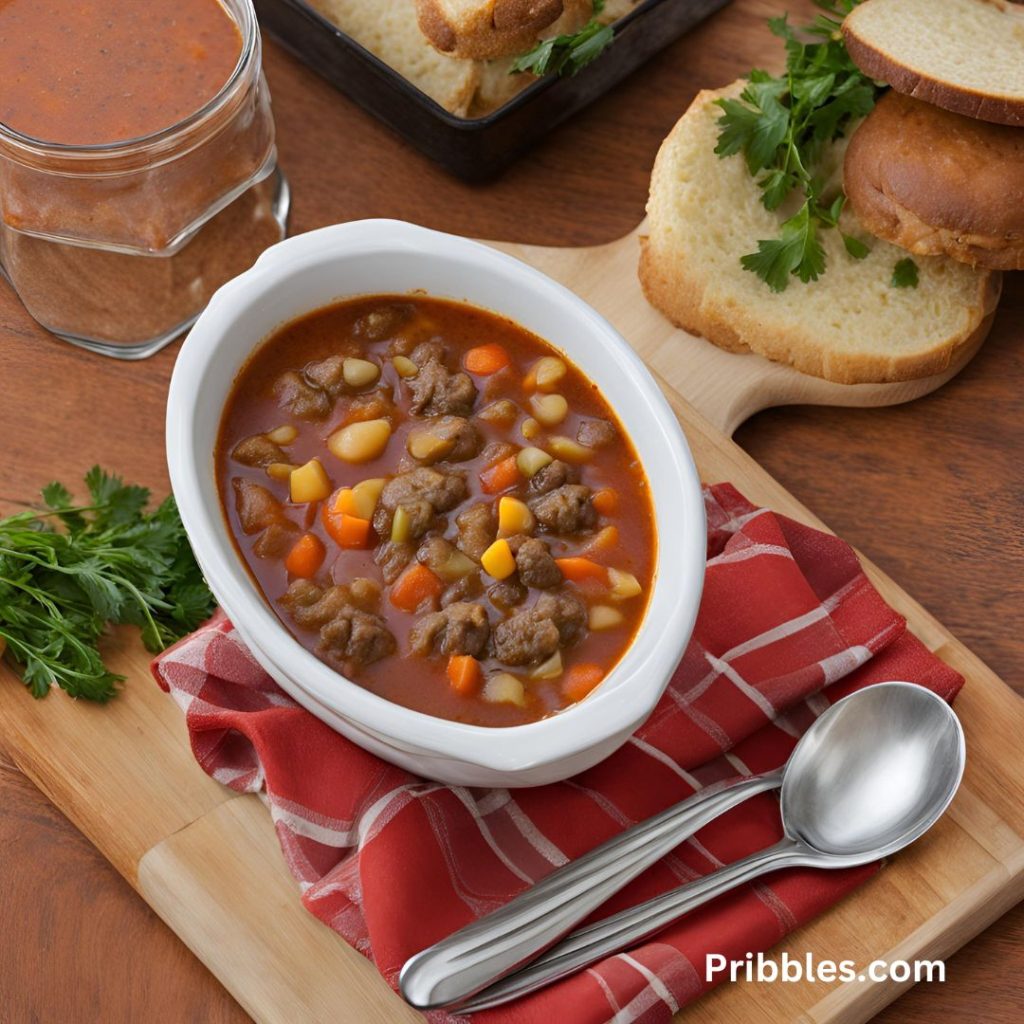 hamburger soup
