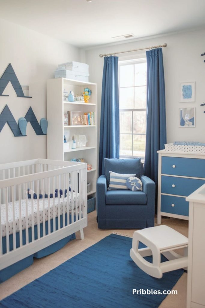 little boy nursery