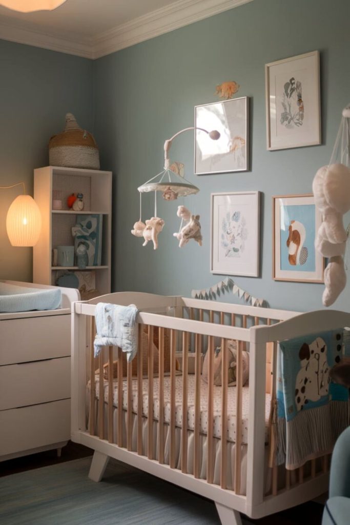 boy nursery