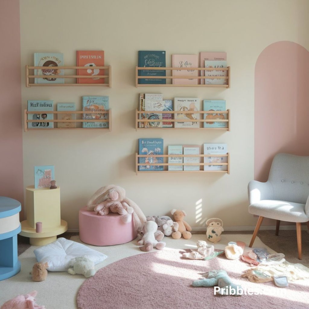 pastel playroom ideas