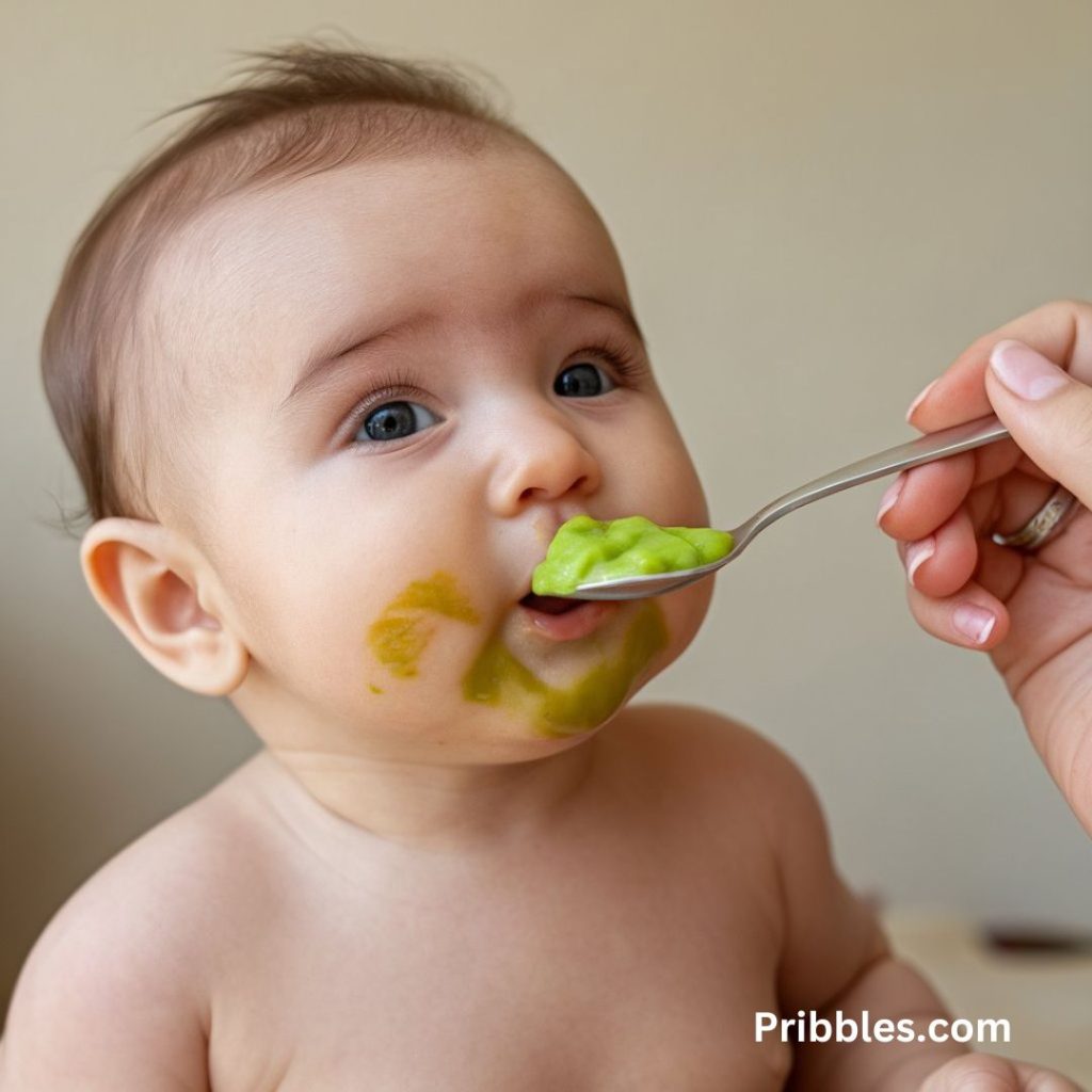 pea baby food