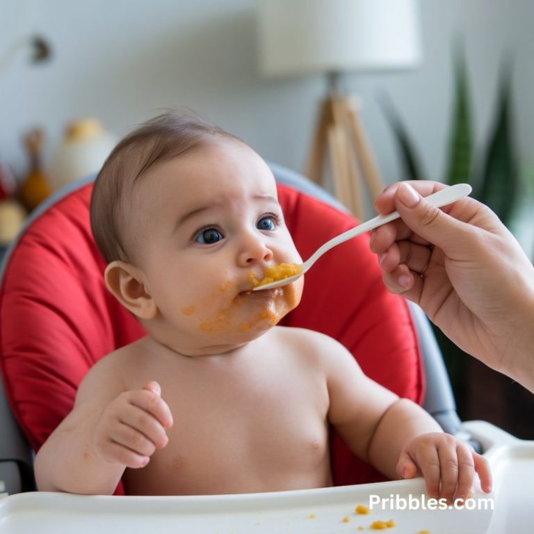 Pea Puree Baby Food Recipe