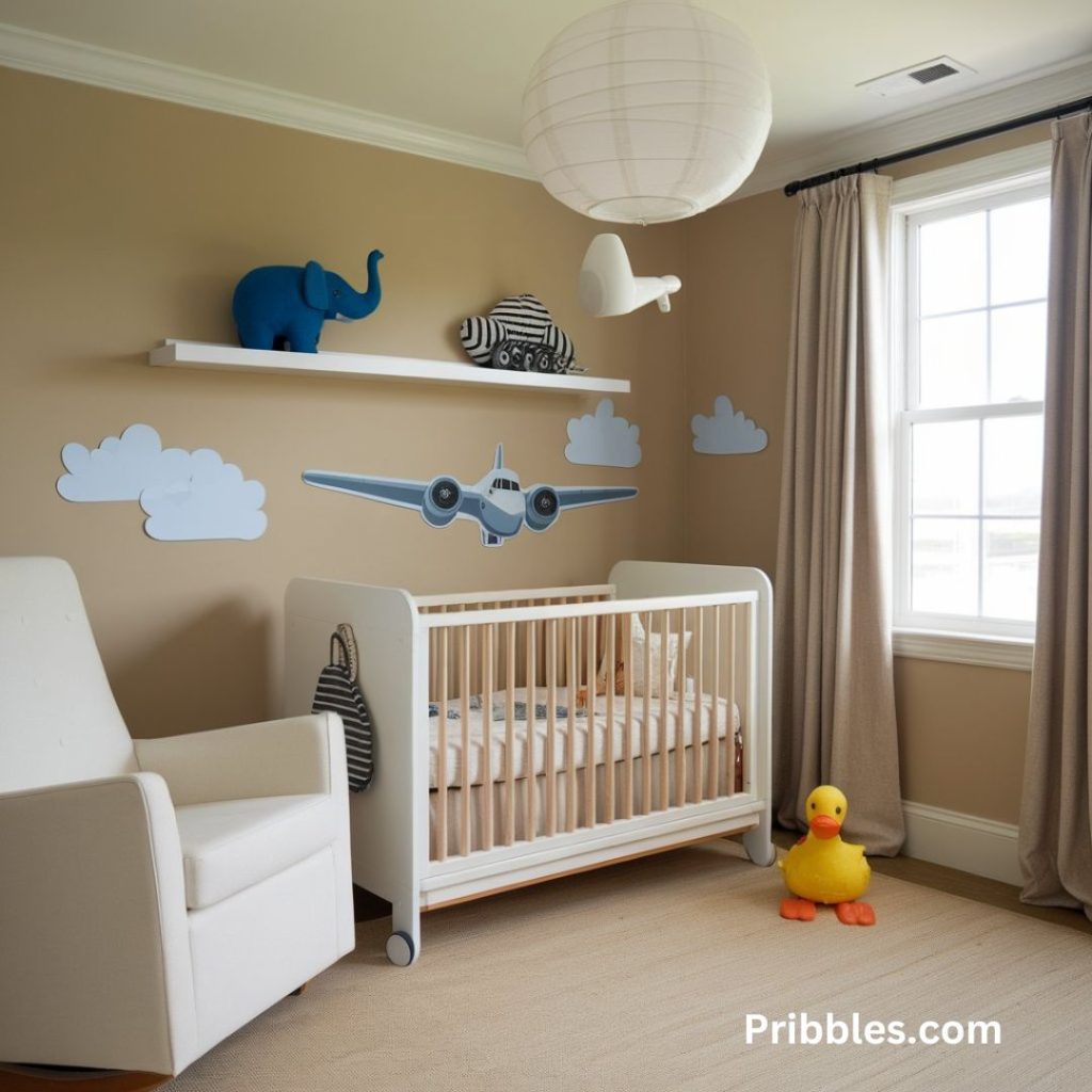 planes baby room