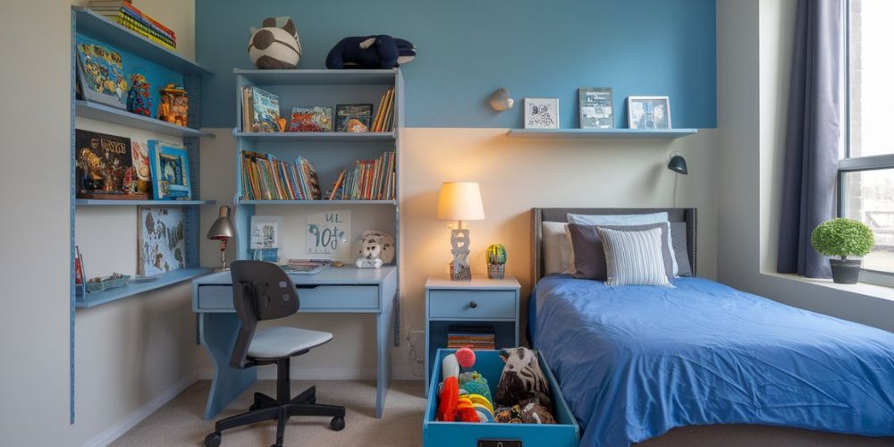 boy bedroom designs