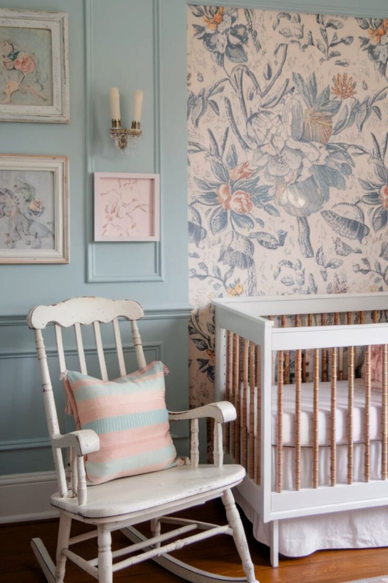French Country Nursery Ideas – Create a Special Timeless Space