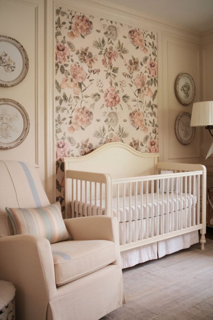 french country nursery ideas