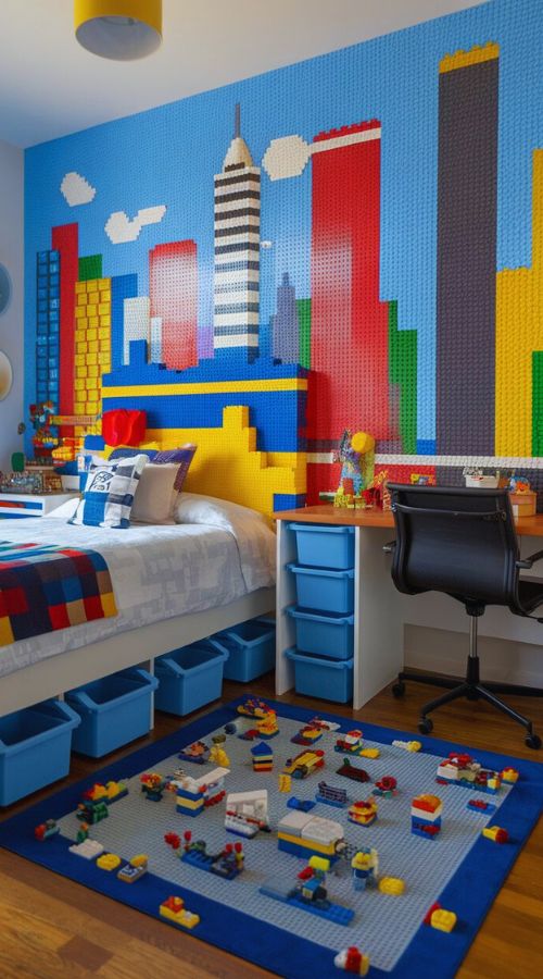 lego bedroom