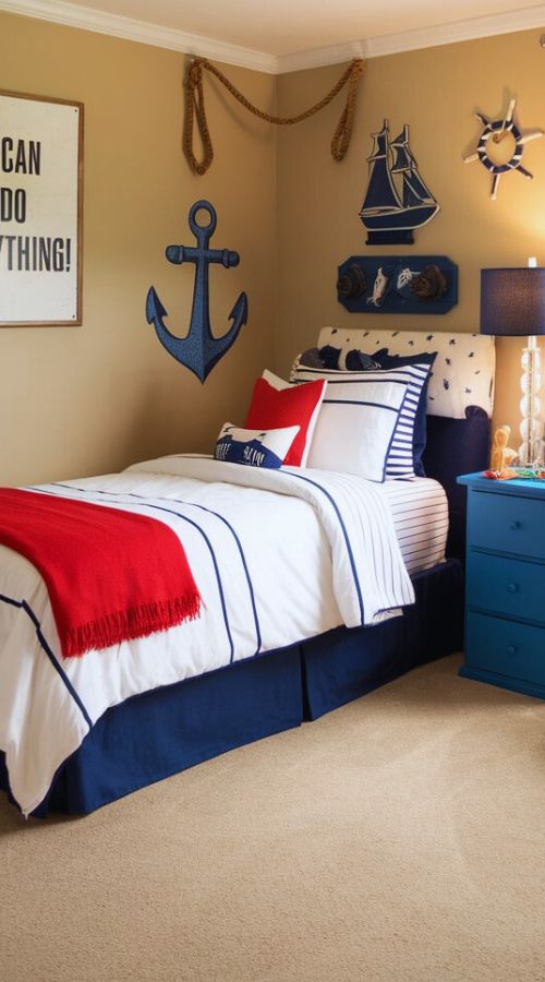 nautical bedroom