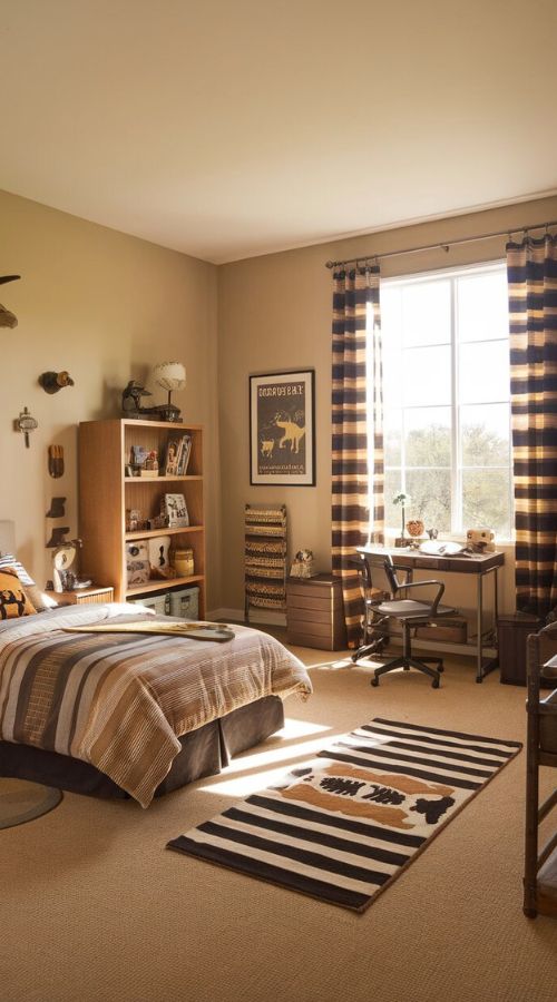 safari bedroom ideas