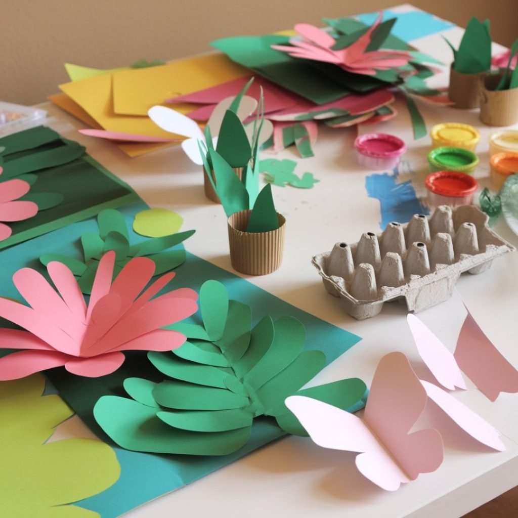 spring crafts diy