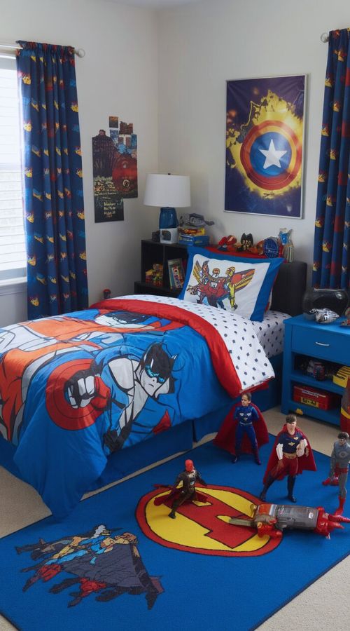 superhero bedroom ideas