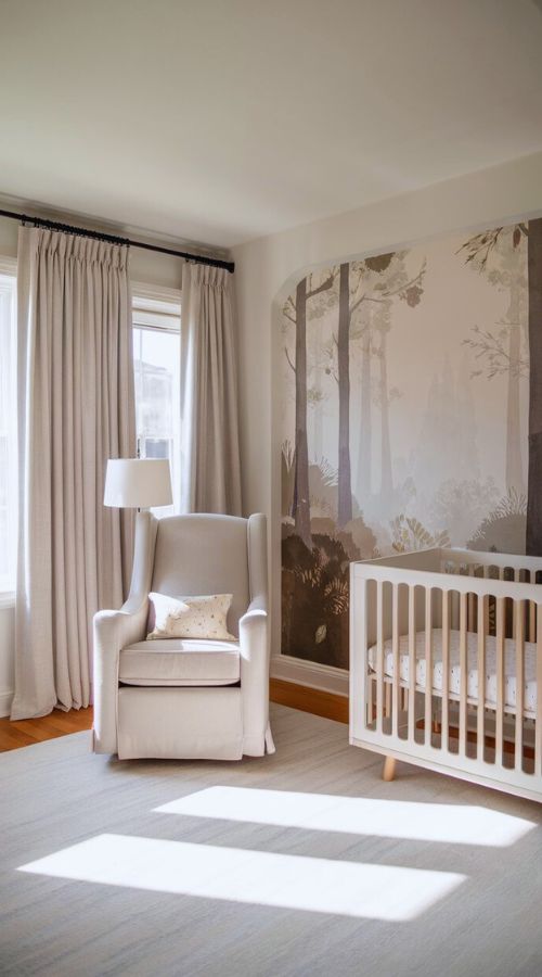 sweet nursery