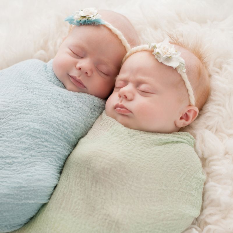 twin girls