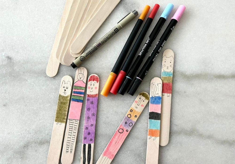 Popsicle Stick Crafts for Kids
