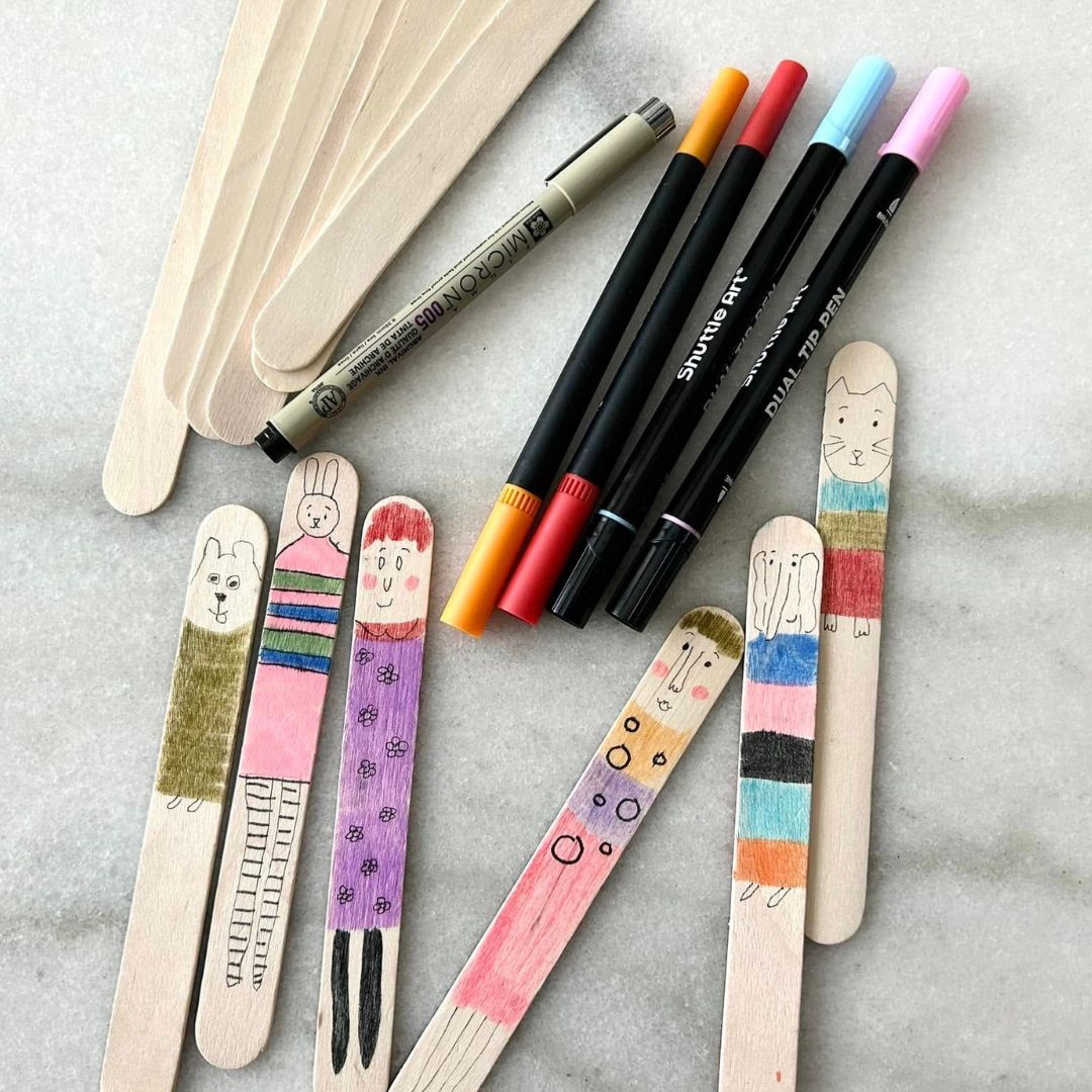 Easy & Fun Popsicle Stick Crafts for Kids