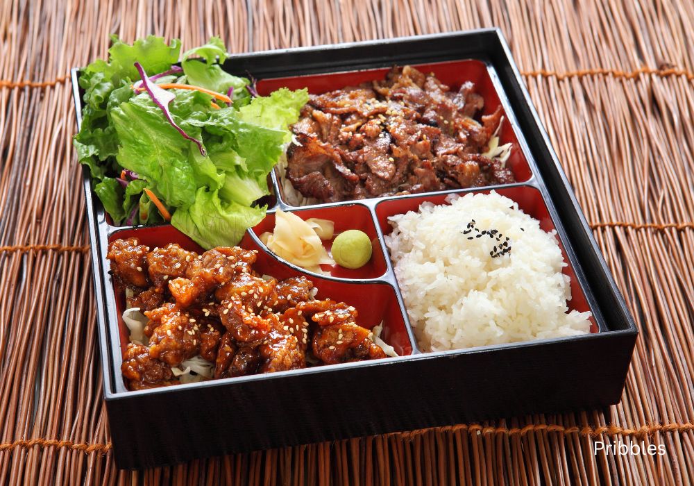 bento box for lunch