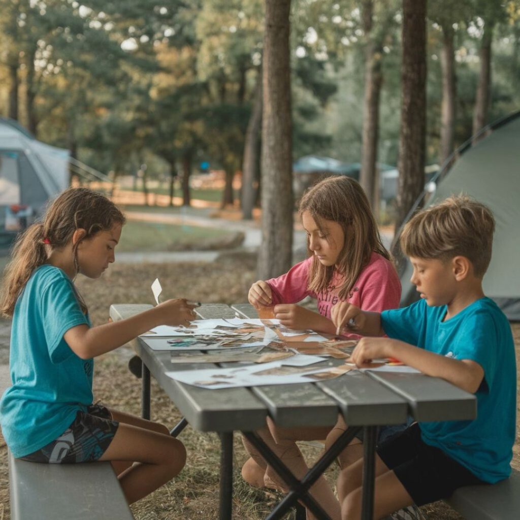 camping crafts
