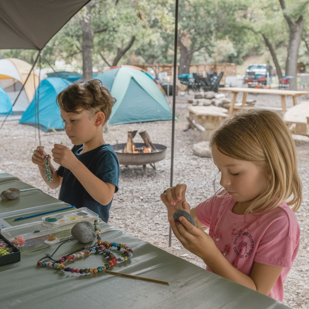 15 Fun & Easy Camping Crafts for Kids