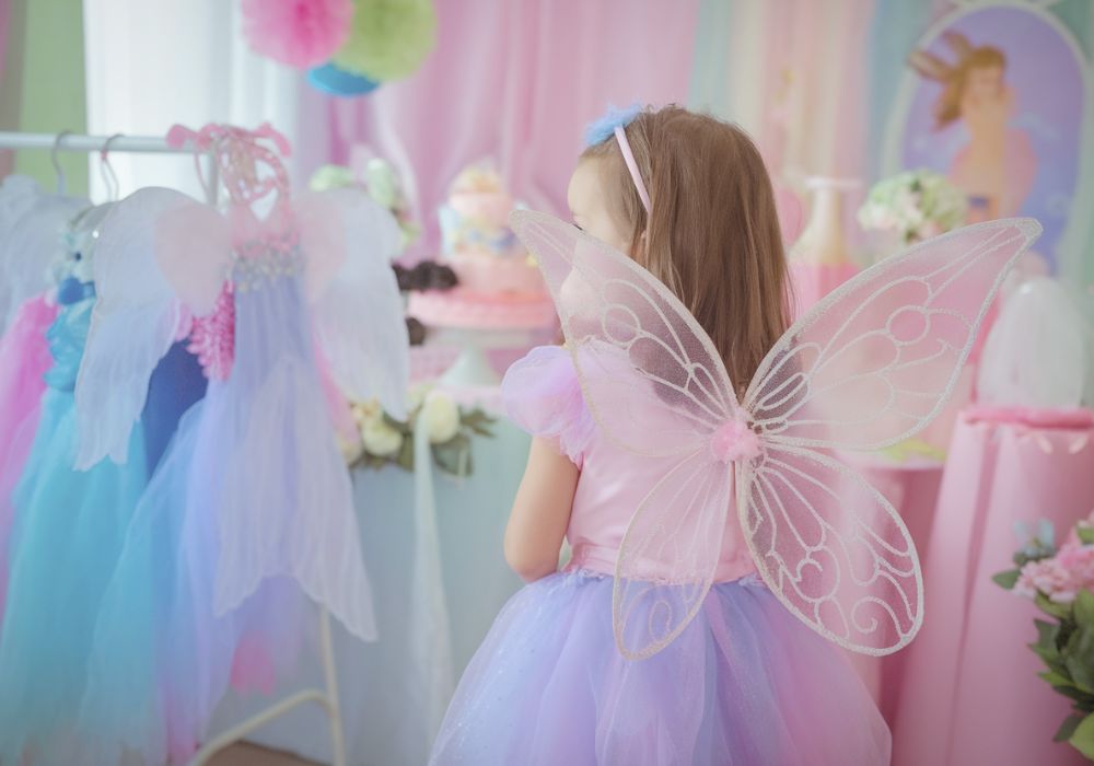 fairy birthday party