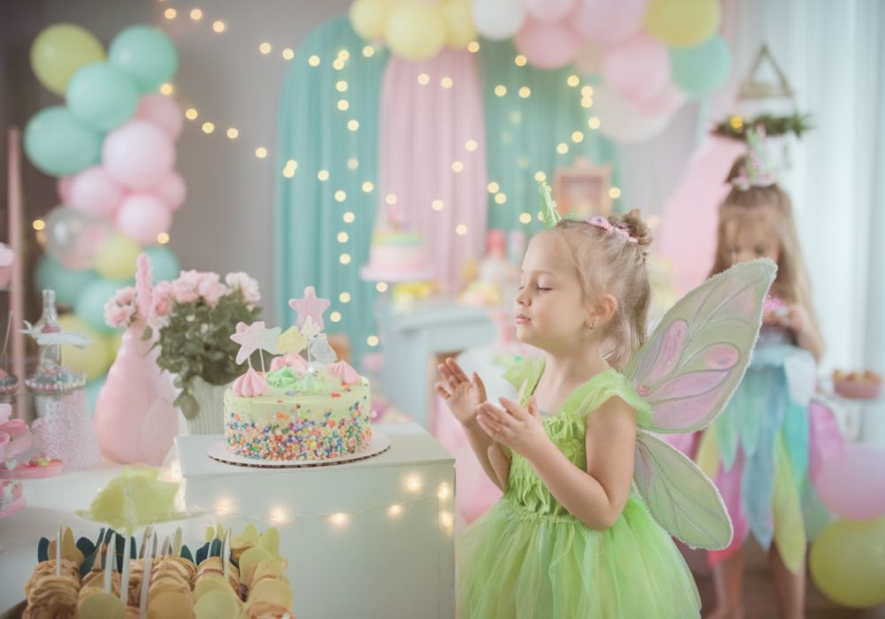 fairy birthday party ideas