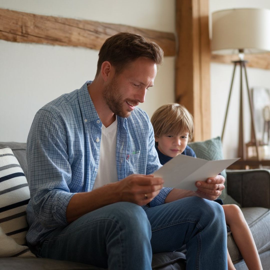 Father’s Day Questions for Kids to Fill Out for Their Dad