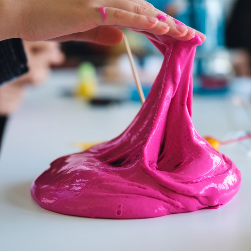 homemade slime