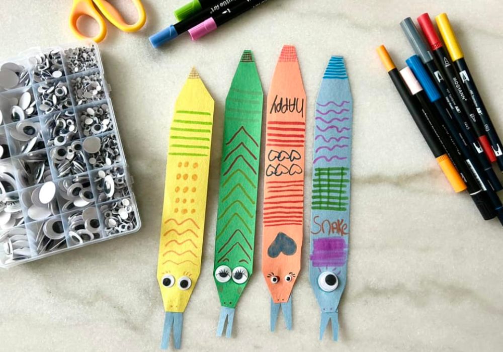 preschool snake craft