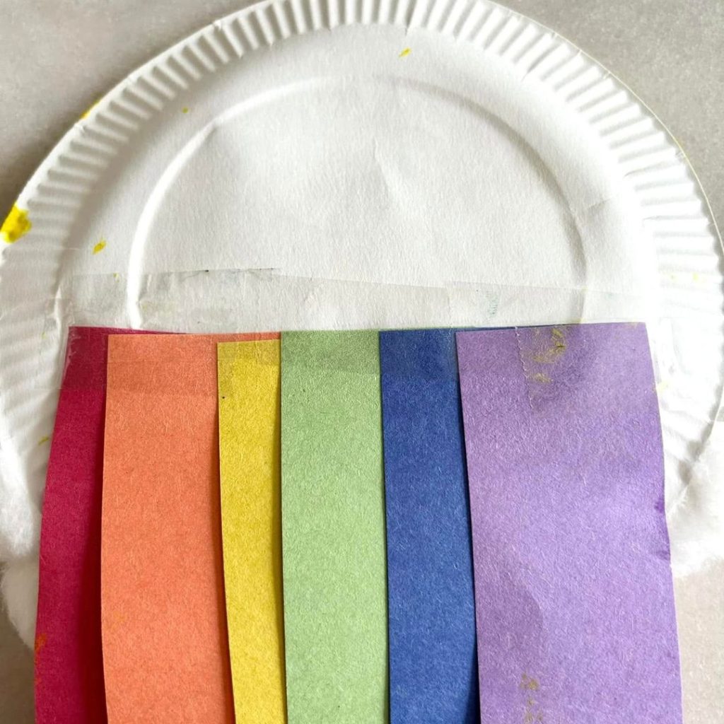 rainbow crafts for kids