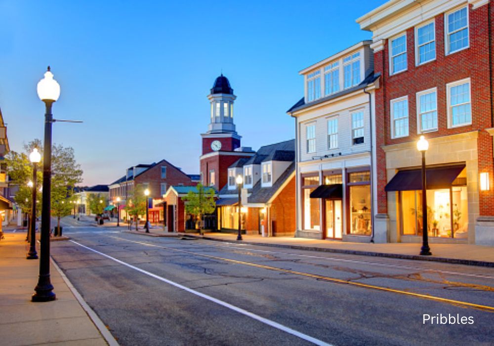 small town vacation