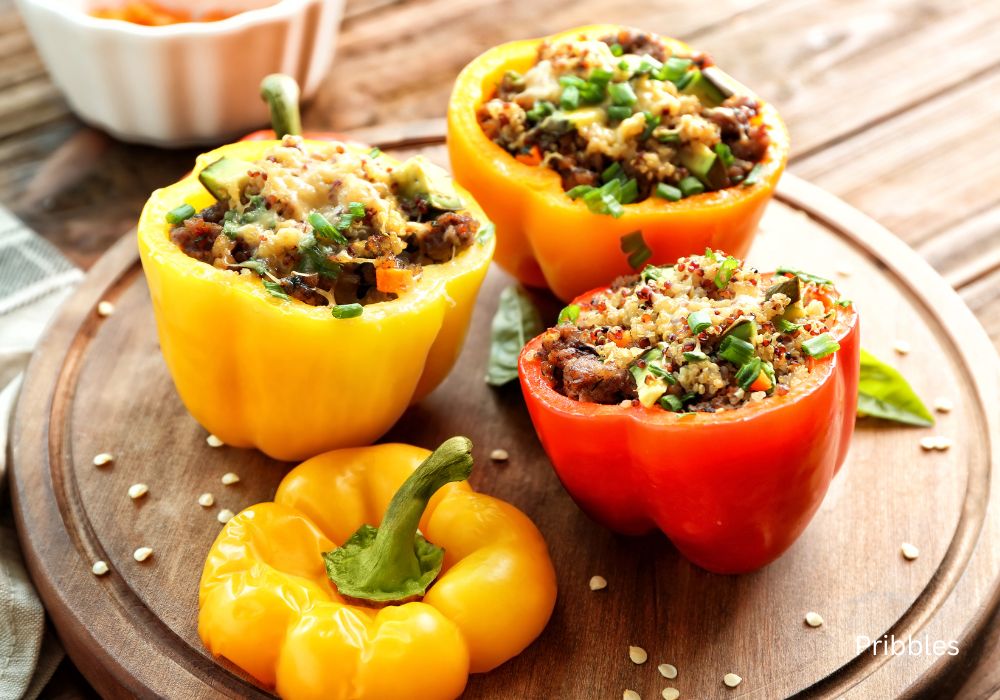 stuffed bell peppers