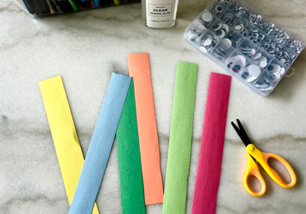 toddler snake craft