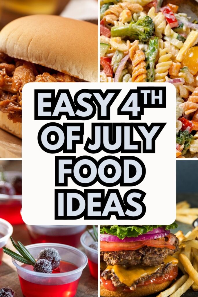 4th of july food