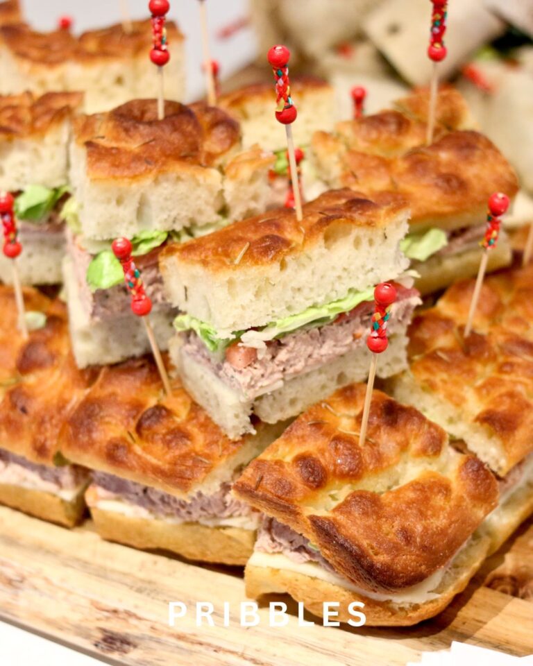 32 Finger Sandwiches for Parties, Picnics, and Afternoon Tea