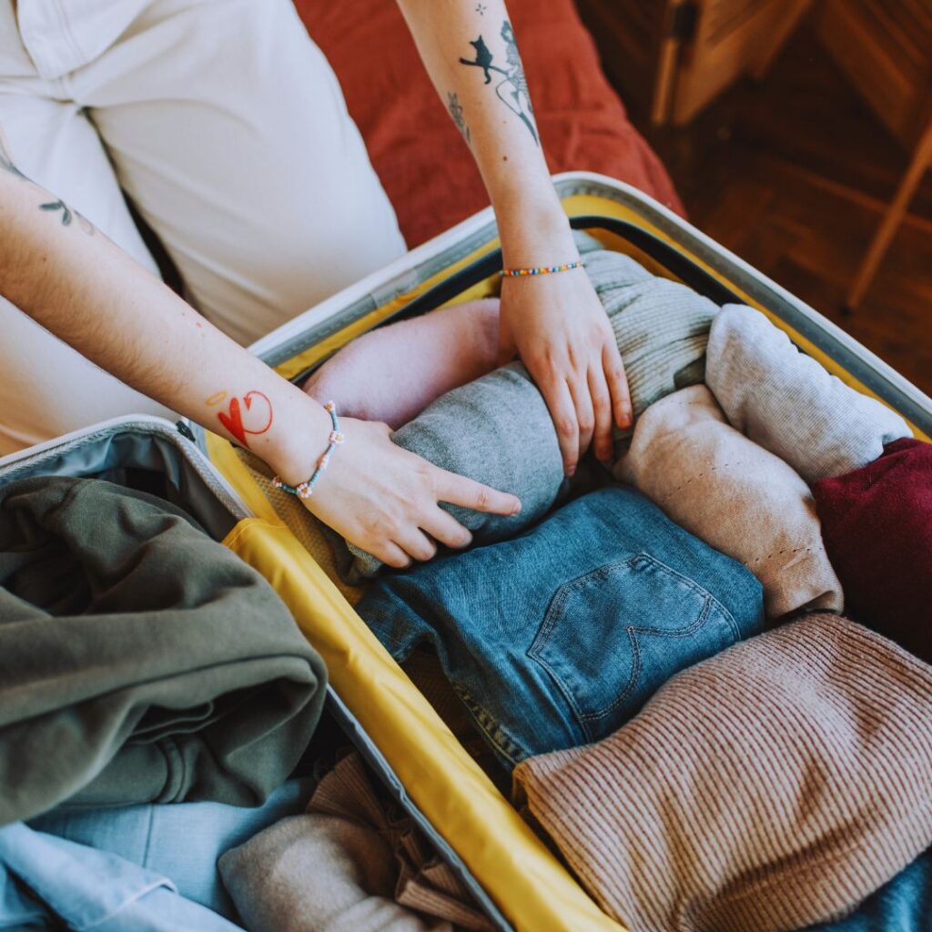 camping packing ideas