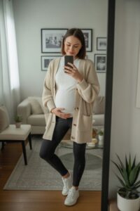 Cute Maternity Outfits That’ll Make You Feel Adorable (Even on the Puffy Days)
