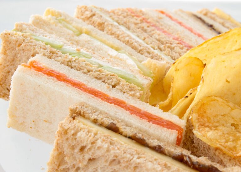 32 Finger Sandwiches for Parties, Picnics, and Afternoon Tea