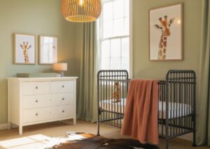 How to Create a Green Baby Room: Style, Calm, and Sustainability in One Sweet Space