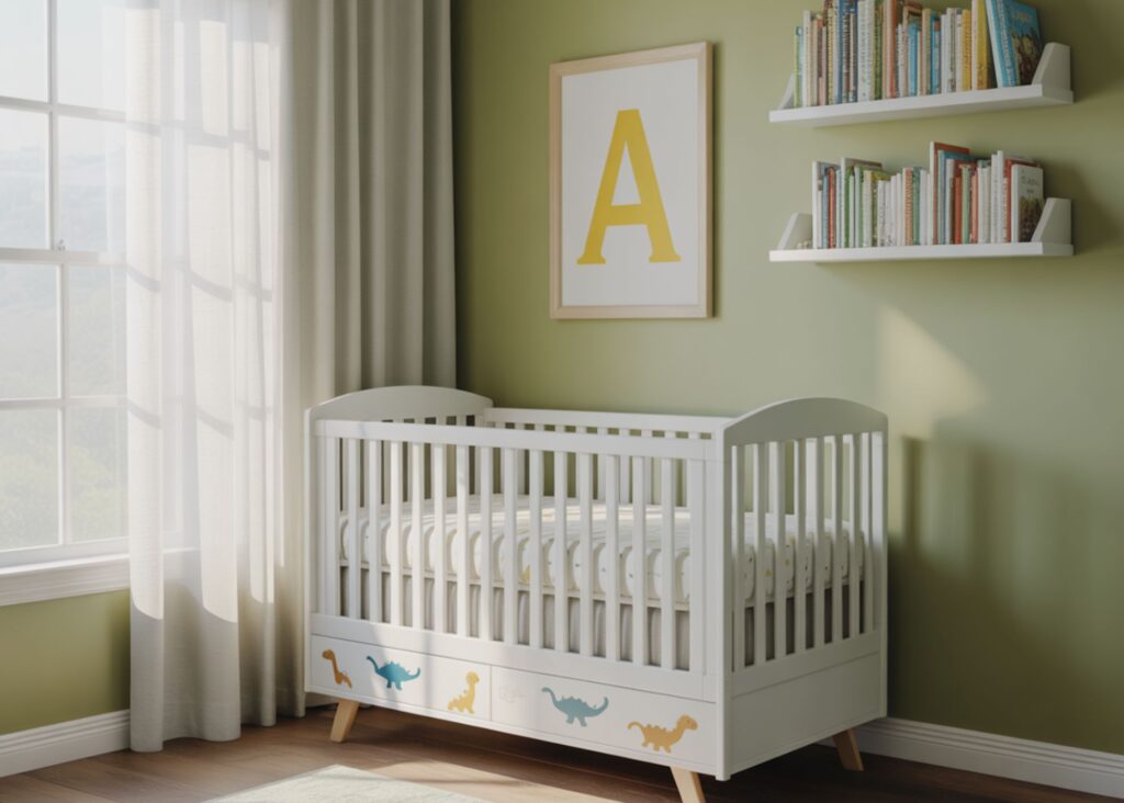 green nursery ideas
