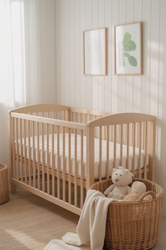 minimalist nursery ideas