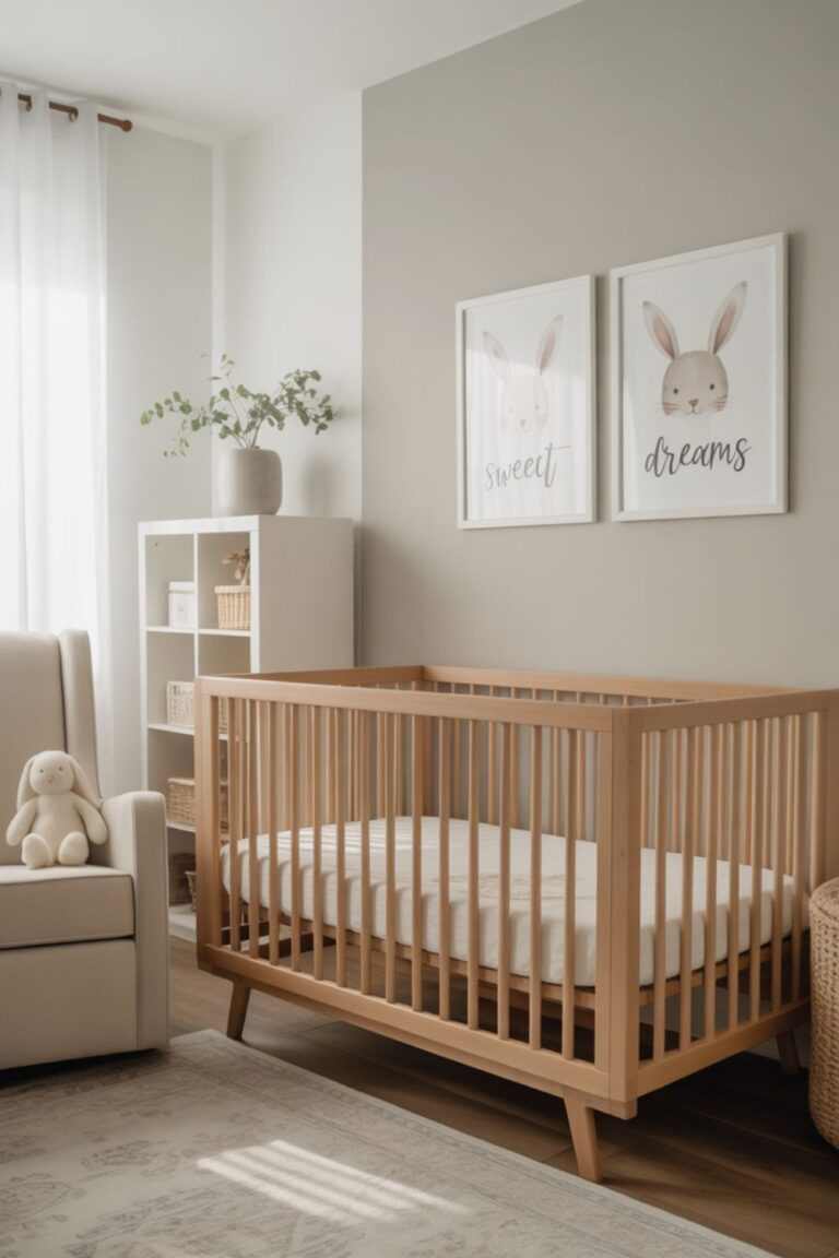 Gender Neutral Baby Room Ideas That Are Calm, Cozy & Seriously Aesthetic